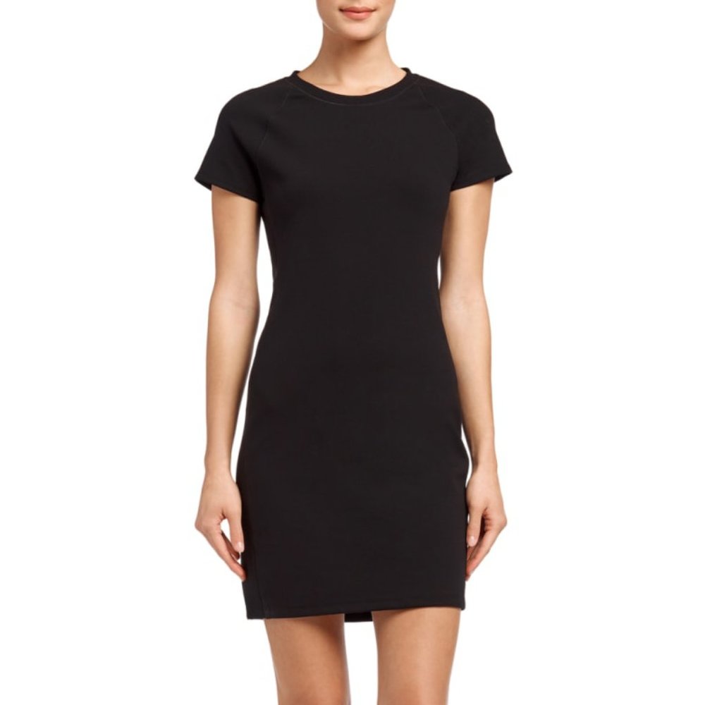 James Perse little black sheath dress